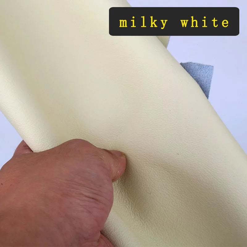 Farbiges Top-Layer Rindsleder 1,2 mm – Weiches Echtleder mit Tropfenprägung für Möbel, Taschen & DIY Lederarbeiten