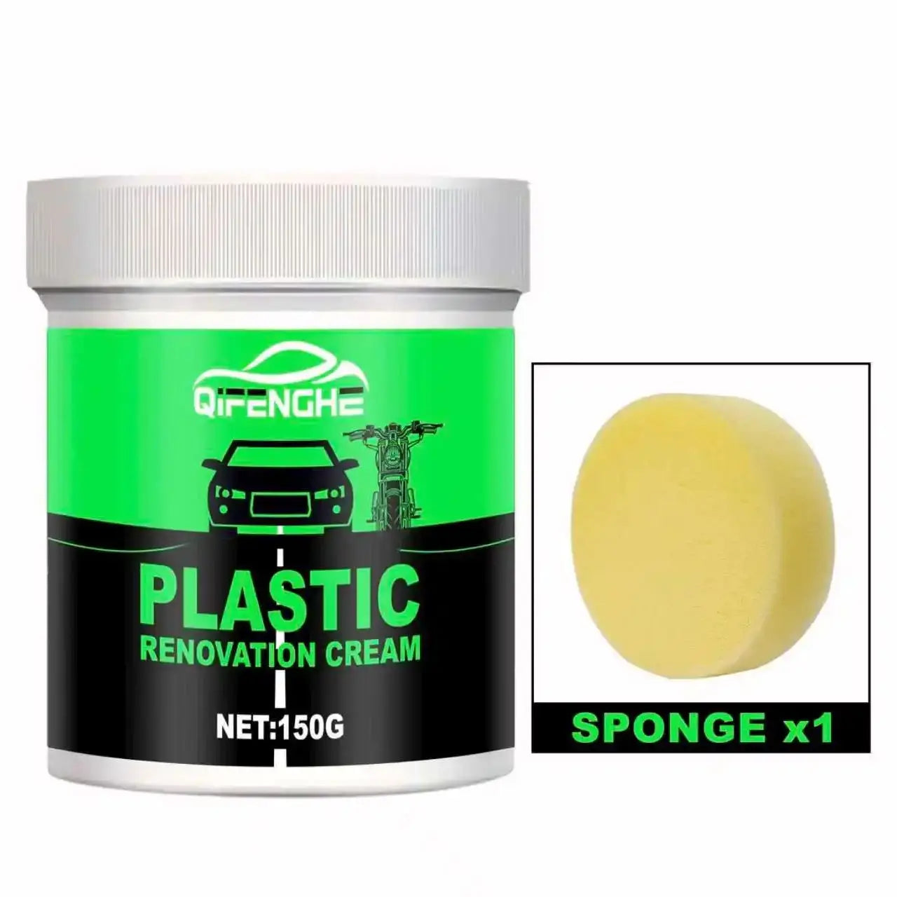 Universelles Leder- & Kunststoff Reparaturwachs – Auto Innenraum Pflegecreme für Leder, Kunststoff & Gummi