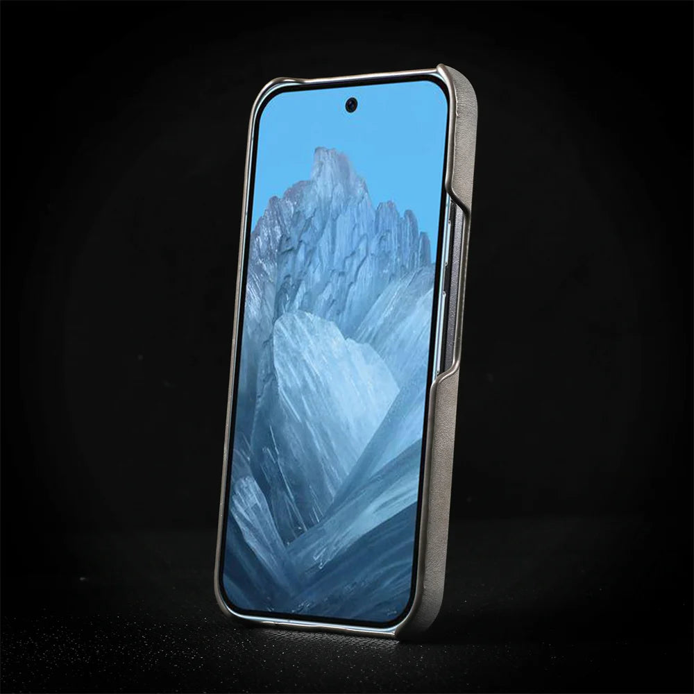 Luxus Schafsleder Magnet Handyhülle für Google Pixel – Business Case mit Vollschutz &amp; stoßfester Tapa dura 