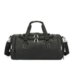 baldauren PU-Leder Sporttasche – Fitness, Gym & Reisetasche für Damen und Herren mit großem Fassungsvermögen