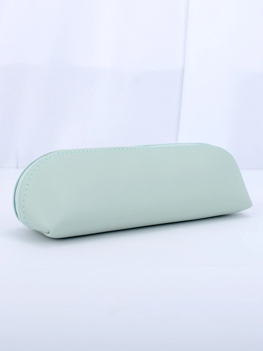 PU Leder Stifteetui – Schlichtes Pencil Case für Schule & Büro | Praktische Stiftetasche als Geschenkidee