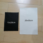 Erstklassiges Echtleder-Zuschnitt aus Kalbsleder – Petits étuis en cuir pour sacs à main, vêtements et travaux manuels de bricolage 