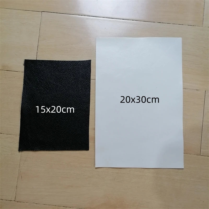 Erstklassiges Echtleder-Zuschnitt aus Kalbsleder – Petits étuis en cuir pour sacs à main, vêtements et travaux manuels de bricolage 