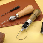 Machine à main DIY pour le cuir – Ustensiles de cuisine avec des outils de bricolage pour l'entretien et la réparation 