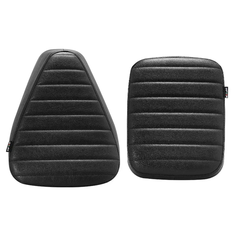 Coussin de siège de moto en cuir PU – Commande ou sac de transport pour Honda Cross Cub 110 (CC110)