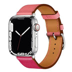 Lederarmband für Apple Watch – Hochwertiges iWatch Armband 38–49 mm für Series 3–10, SE & Ultra | Sportlich & Elegant