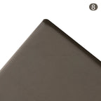 Maßgefertigtes Leder Bankkissen – Rutschfestes Sitzpolster mit dicker Schaumfüllung für Innenmöbel