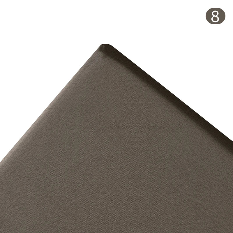 Maßgefertigtes Leder Bankkissen – Rutschfestes Sitzpolster mit dicker Schaumfüllung für Innenmöbel