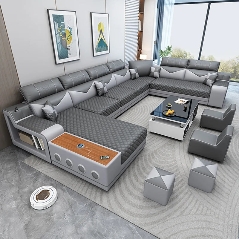 Nordisches Designer Sofa für Wohnzimmer & Balkon – Modernes Relax-Sofa im minimalistischen Stil, komfortable Couch für Zuhause & Hotel