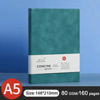 A5 Retro Leder-Notizbuch für Business & Alltag – Elegante Hülle, robuste Verarbeitung, professionelle Wirkung