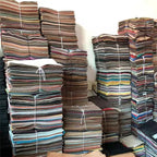 Erstklassiges Echtleder-Zuschnitt aus Kalbsleder – Petits étuis en cuir pour sacs à main, vêtements et travaux manuels de bricolage 