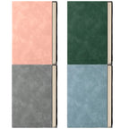 Elegantes A5 Leder-Notizbuch – Business & Bürojournal für Organisation und Stil