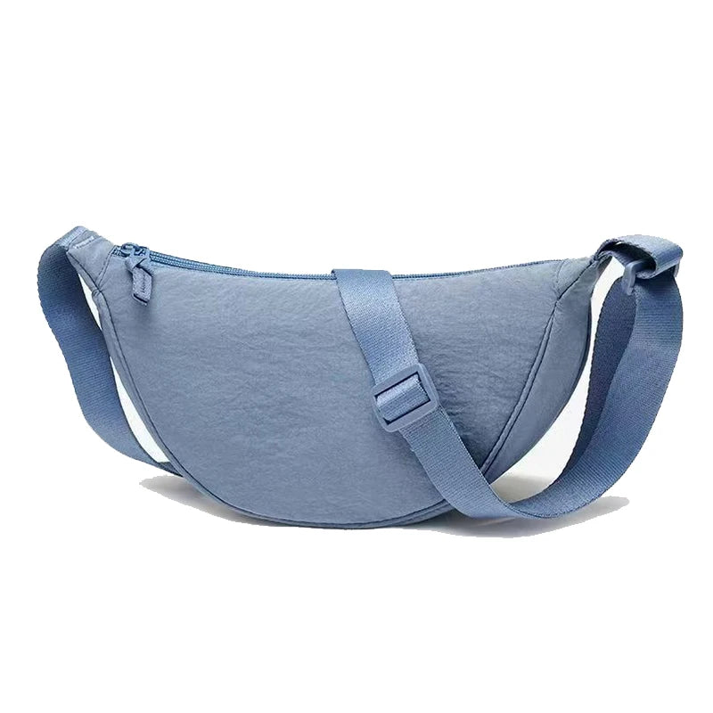 Damen Dual-Zipper Hüfttasche – Outdoor Sports & Travel Crossbody Bag für Alltag & Handy