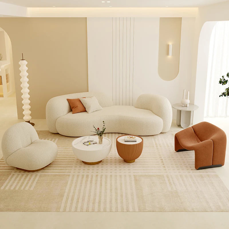 Elegant Couch Living Room Sofa Genuine Leather Solid Wood Living Room Sofa Elegant Lounge Europe Apartment Divano Room Furniture