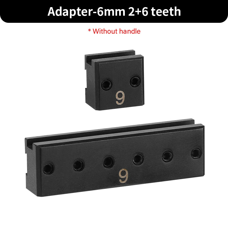 WUTA Multifunktionaler Leder Lochstanzer – Austauschbares Stich- & Lochwerkzeug mit Rund-, Diamant-, Oliven- & French-Style Köpfen