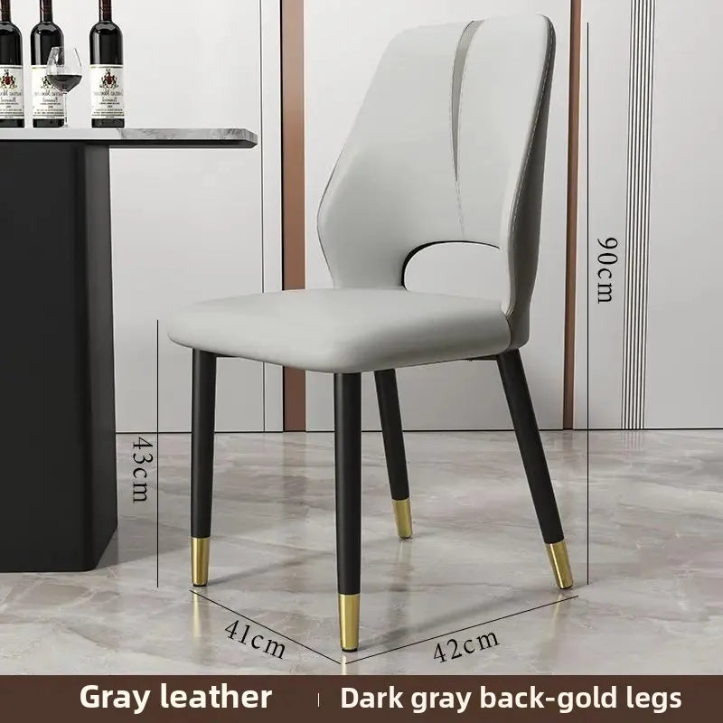 Italienische Luxus Esszimmerstühle – Moderne Design-Stühle mit Samt- oder Lederoptik, Komfortable Polsterstühle für Restaurant, Hotel & stilvolle Wohnräume