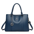 AMYMANG Luxus Damen Schultertasche – Sac à bandoulière et fourre-tout en cuir haut de gamme, sac à main de créateur avec plus grande capacité 