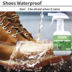 Nano Textil Imprägnierspray – Langzeit Wasser- &amp; Fleckenschutz für Kleidung, Schuhe &amp; Outdoor-Ausrüstung 