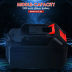 Machine de sac électrique avec batterie – Machine industrielle de transport pour appareils ménagers, cuir et emballages, 190 W, 2200 mAh Lithium-Akku