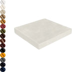 Maßgefertigtes wasserdichtes Sitzkissen aus Wax-Leder – Komfortable Bankauflage für Garten, Terrasse & Schaukel