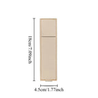 Étui à stylos en cuir PU avec bande élastique – Étui à stylos Schlankes pour journaux, écoles, bureaux et réunions 