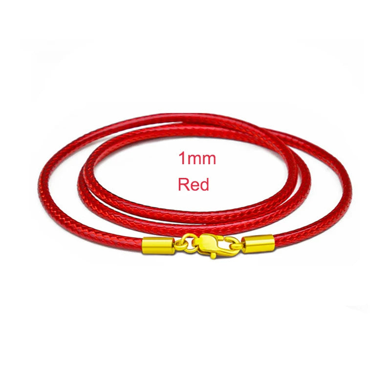 Geflochtene Lederkette Choker Schwarz & Braun – Lederhalskette mit Edelstahlverschluss für Damen & Herren