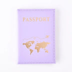 TRISJEM Slim Passport Cover – PU Leder Reisepasshülle für Herren & Damen, Reiseorganizer Unisex