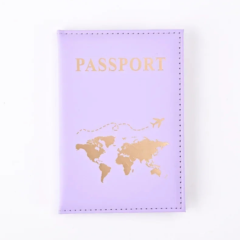 TRISJEM Slim Passport Cover – PU Leder Reisepasshülle für Herren & Damen, Reiseorganizer Unisex