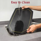 Kunstleder Tischsets – Wasserdichte, ölbeständige & hitzeresistente Platzmatten für Küche, Restaurant & Büro (1/4 Stück, 43 × 30 cm)