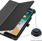 Flip Case aus PU-Leder für iPad 10.2 (7., 8., 9. Gen) & iPad 10.9 (10. Gen) – Robuste Tablet Schutzhülle mit Standfunktion & Stifthalter