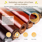 Maßgefertigte wasserdichte Sitzauflage aus Wachsstoff - Komfort Gartenbank- &amp; Stuhlkissen mit Memory-Schaum für Innen &amp; Außen