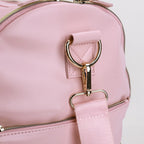 Portatrajes de viaje de cuero PU – Bolso de lona de gran capacidad, faltbare Anzugtasche mit Multi-Bolsillos para negocios y viajes