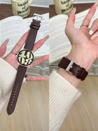 Lederarmband für Samsung Galaxy Watch – Hochwertiges Leather Loop Watchband 20 mm & 22 mm für Galaxy Watch 4–7, FE & Classic