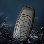 Funda de cuero de metal premium para coche Chery Omoda - Funda para llave para Omoda C5, E5, C9, Omoda 5 y 9 (EV y PHEV 2024-2025)