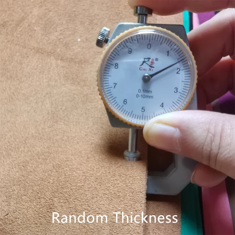 Feines Schafsleder Top-Grain 0,5–1,0 mm – Weiches Echtleder mit kleinen Naturmerkmalen für Futter & DIY-Handarbeit