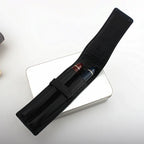 PU Leder Füllfederhalter Etui für 2 Stifte – Elegantes schwarzes Pen Case für Büro & Business Geschenk