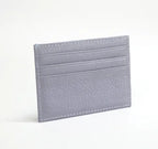 GZGUANDA Personalisierter Leder Kartenhalter – Slim Mini Card Bag aus echtem Rindsleder für Damen & Herren