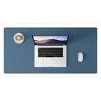 Tapis de bureau et tapis de souris en cuir PU pour bureau, bureau à domicile et école