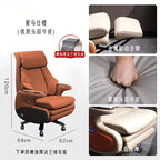 Fauteuil de direction électrique au bureau – Bureau de luxe avec fonction de massage, fonction de Liège et de hub pour bureau et bureau 