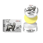 Leder Reparatur- &amp; Füllcreme 100 g – Aufbereitungswachs für Autositze, PU-Leder &amp; Ledersofas inkl. Schwamm