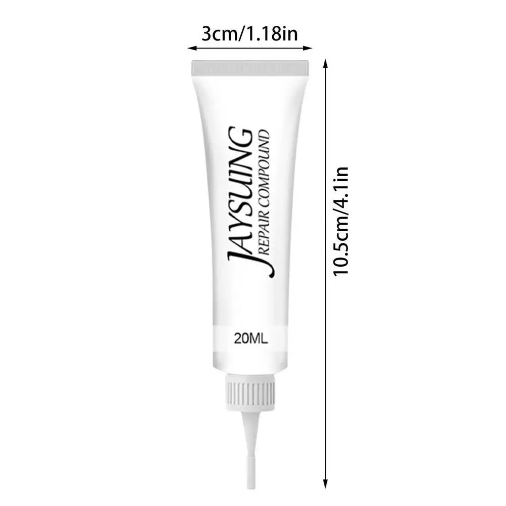 Leder Reparatur Gel 20 ml – Flüssigleder zur Reparatur von Kratzern & Rissen an Autositzen, Sofas und Lederaccessoires