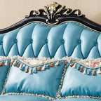 Canapé en cuir design exclusif pour la maison – Canapé moderne en forme de L sur un véritable canapé, configuration individuelle, salon de luxe 