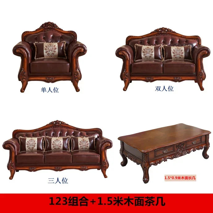 Skandinavisches Designer Ledersofa aus Rindsleder mit Massivholz – Moderne Wohnlandschaft für Wohnzimmer & Schlafzimmer, individuell konfigurierbar