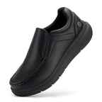 Fitville Herren Slip-On Lederschuhe – Mocasines extra cómodos, ligeros y cómodos para todas las etiquetas y frecuencias 