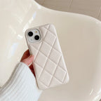 Crossbody iPhone Lederhülle mit Kartenfach & Kette – Luxuriöse Wallet Handyhülle mit Umhängeband für iPhone 16, 15, 14 & 13 Pro Max (ohne Logo)