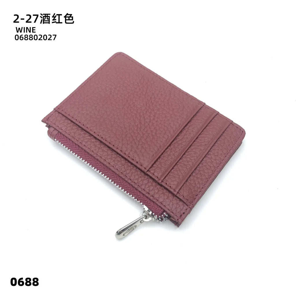 ISKYBOB Süße Damen Geldbörse aus PU-Leder – Kurze Wallet mit Reißverschluss & Druckknopf, Cartoon-Print, Kartenhalter & Münzfach