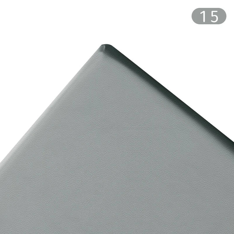 Maßgefertigtes Leder Bankkissen – Rutschfestes Sitzpolster mit dicker Schaumfüllung für Innenmöbel