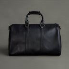 PNDME Vintage Leder Reisetasche aus echtem Rindsleder – Große Luxury Travel Duffle Bag aus First-Layer Cowhide für Damen & Herren