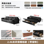 Platzsparendes Eck-Schlafsofa mit Stauraum – Klappbares Multifunktionssofa, verstellbar, modernes Design für Wohnzimmer & Gästezimmer