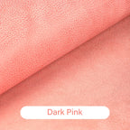 WUTA MBox pflanzlich gegerbtes Vintage Rindsleder – Natürlich genarbtes Vollnarbenleder 6–9 oz für Taschen, Gürtel & Lederhandwerk